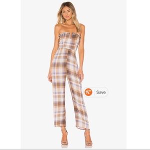 NWT Flynn Skye Parker Jumpsuit I Got the Check